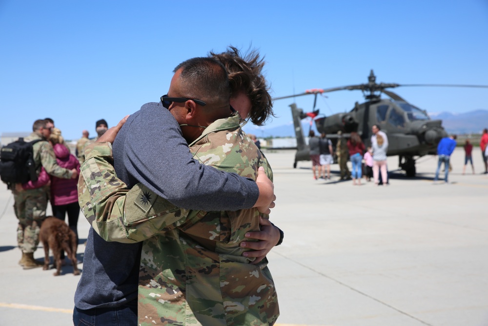 Utah National Guard's Aviation Battalion Deploys During Pandemic