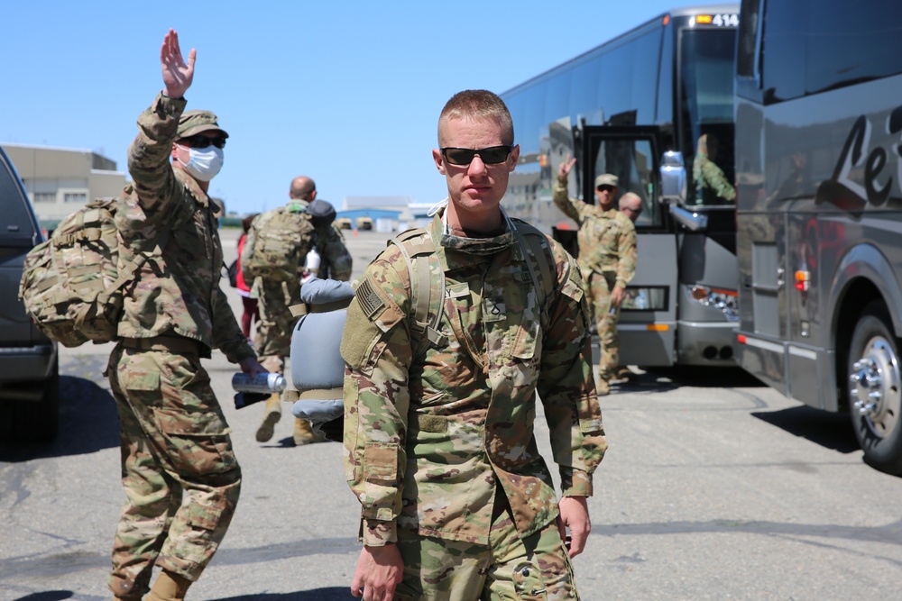 Utah National Guard's Aviation Battalion Deploys During Pandemic