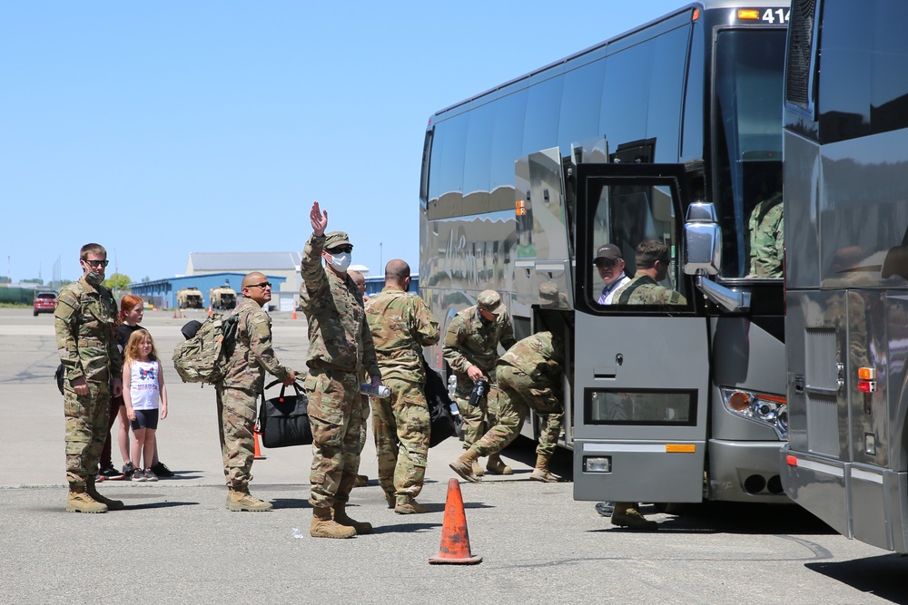 Utah National Guard's Aviation Battalion Deploys During Pandemic