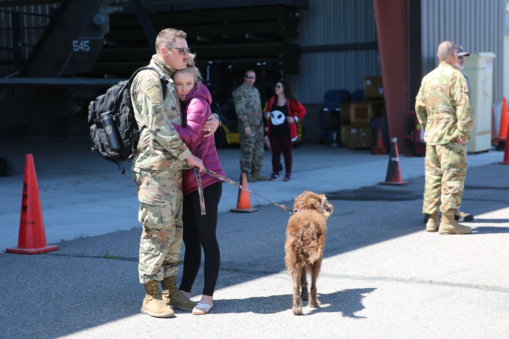 Utah National Guard's Aviation Battalion Deploys During Pandemic