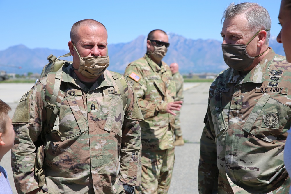 Utah National Guard's Aviation Battalion Deploys During Pandemic