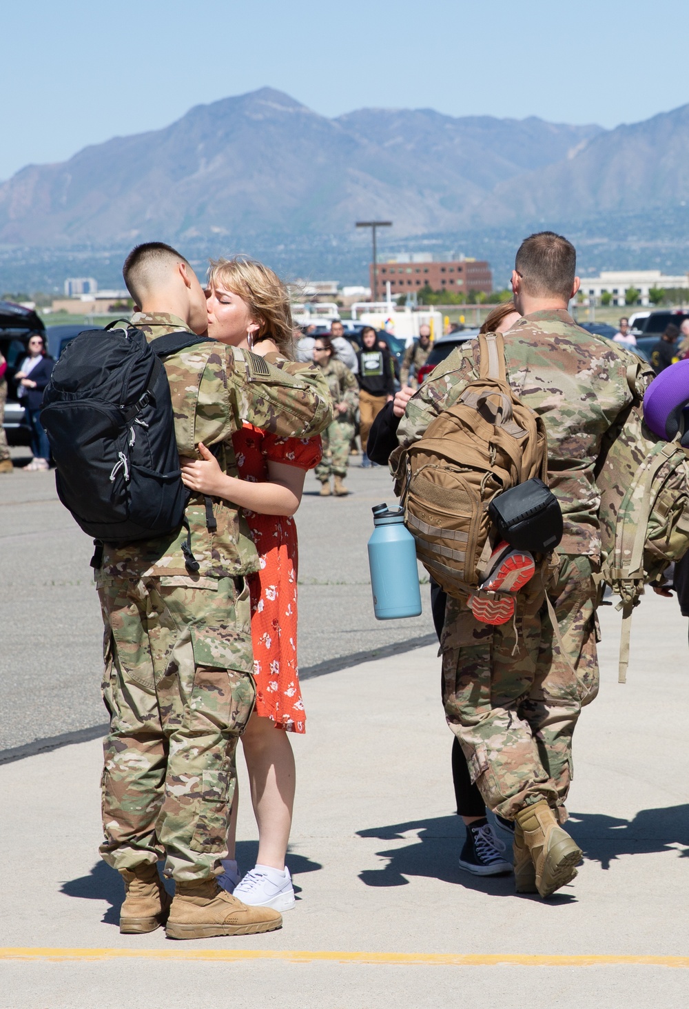 Utah National Guard's Aviation Battalion Deploys During Pandemic