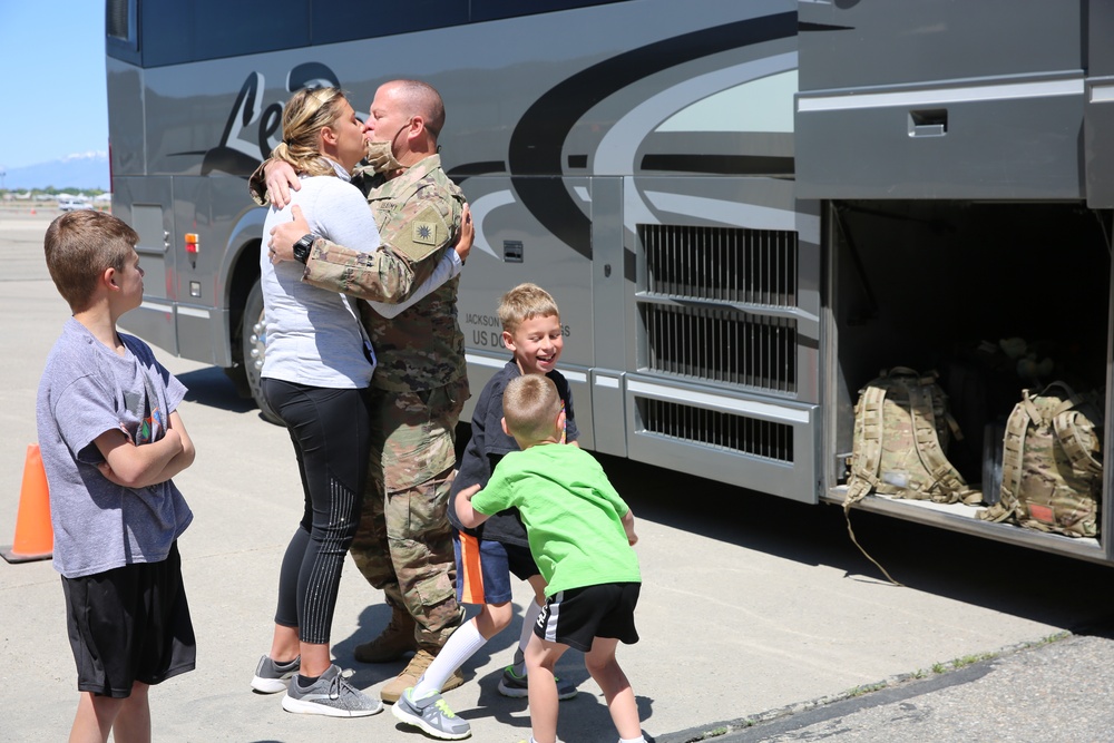 Utah National Guard's Aviation Battalion Deploys During Pandemic