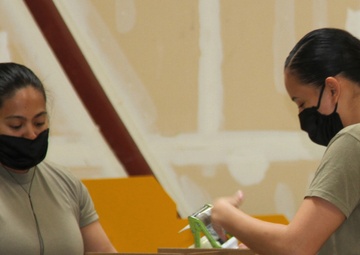 Mother stitches love for California Guard Soldiers