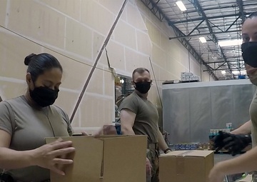 Mother stitches love for California Guard Soldiers