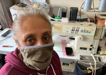 Mother stitches love for California Guard Soldiers