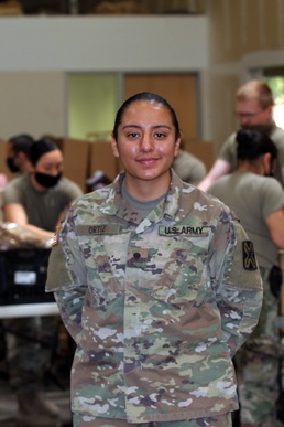 Mother stitches love for California Guard Soldiers