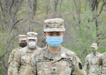 28th ECAB Soldier a nurse for COVID-19 patients