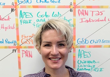 Camp Zama teacher selected for CDC fellowship