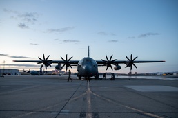 The Nevada Air National Guard, upgraded their C-130
