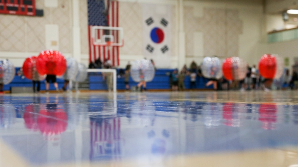 Bubble Soccer Tournament