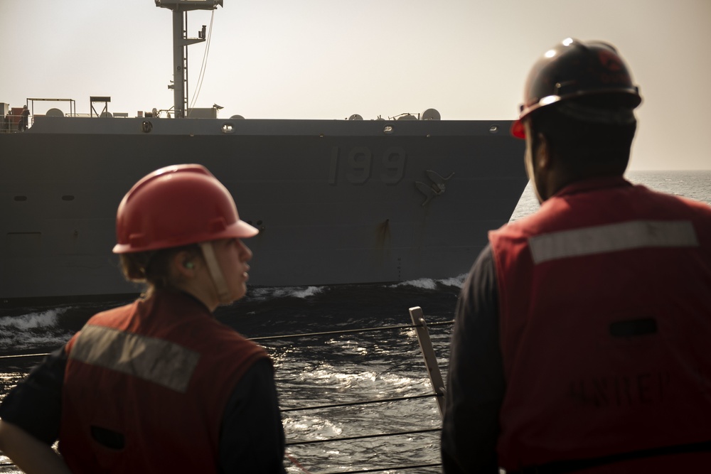 Replenishment-at-sea