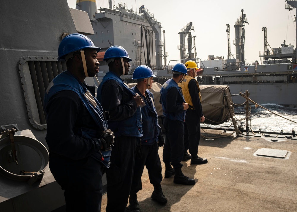 Replenishment-at-sea