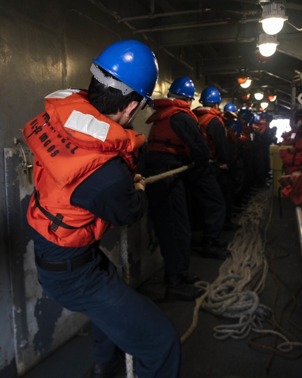 Replenishment-at-sea