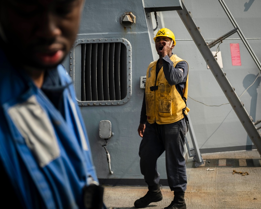 Replenishment-at-sea