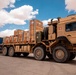Danish Coalition Forces load up equipment for transfer at Al Asad Air Base