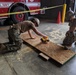 U.S. Navy Seabees with NMCB-5 support White Beach Naval Facility’s Fire Station