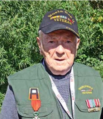First Army World War II veterans recall V-E Day