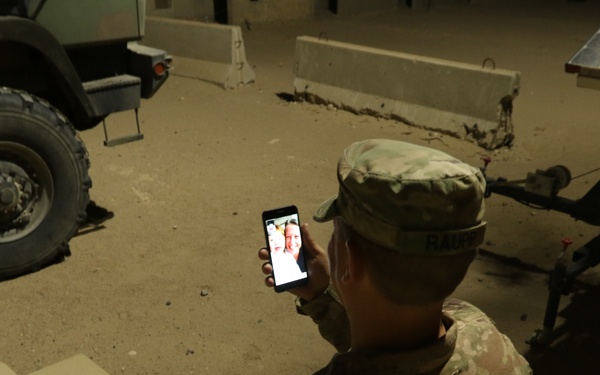 North Carolina National Guard Soldier Honors Wife for Selfless Service