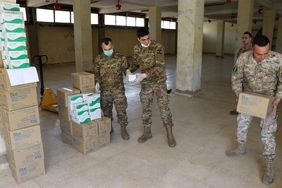 Lebanon and Jordan partner with US civil affairs amid global pandemic