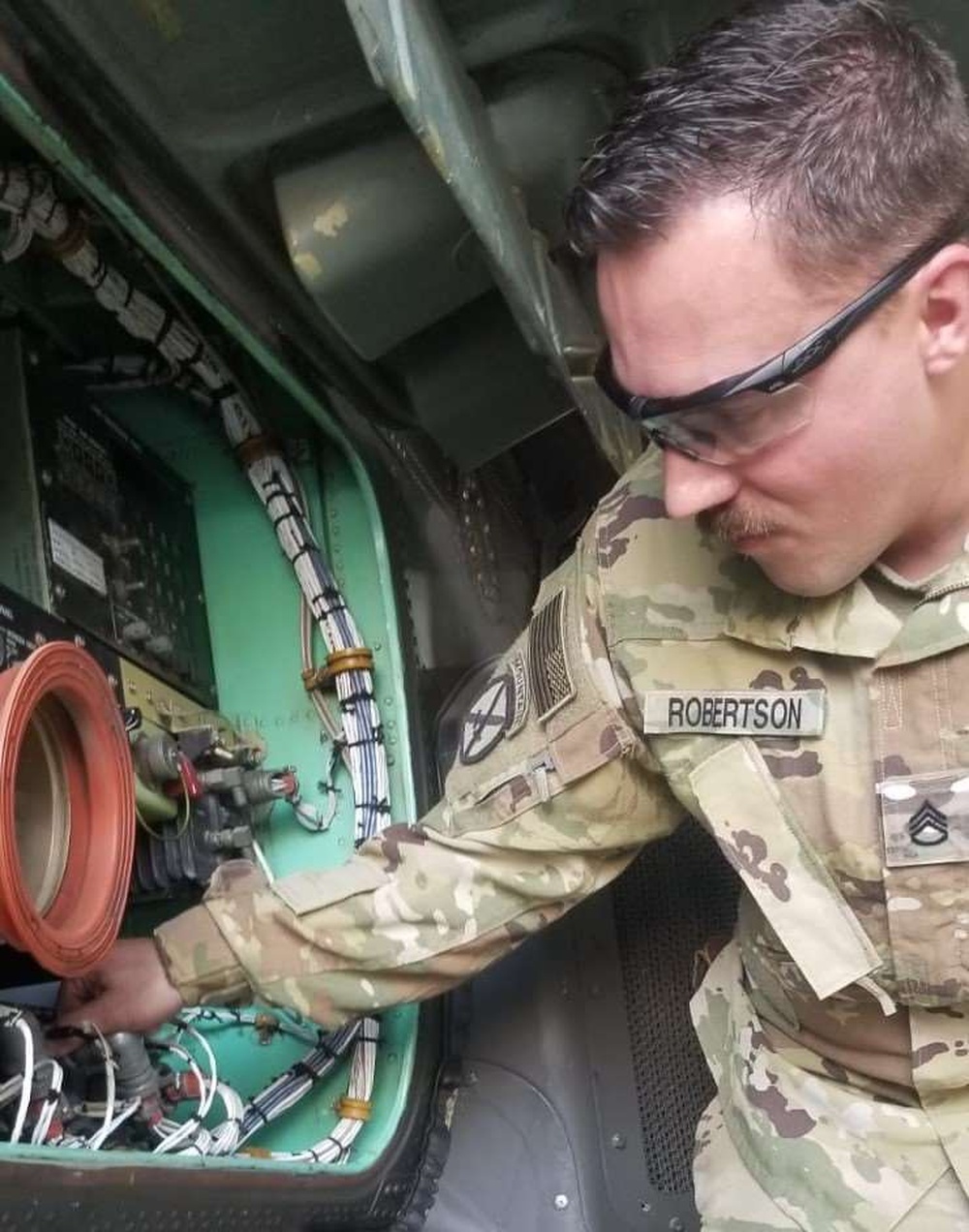 DVIDS - Images - AH-64E Avionics Wiring Inspection [Image 2 of 4]