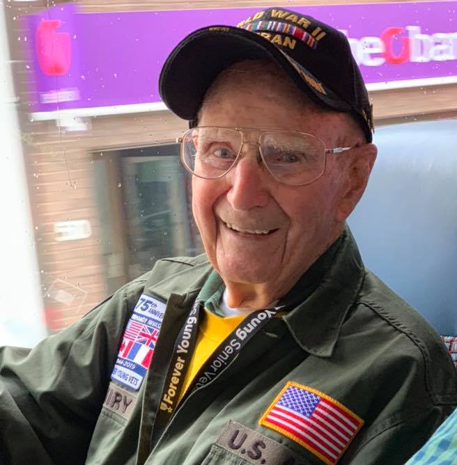 First Army World War II veterans recall V-E DY