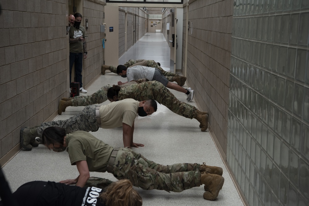 Air Force embedded medics keep Airmen fit during pandemic