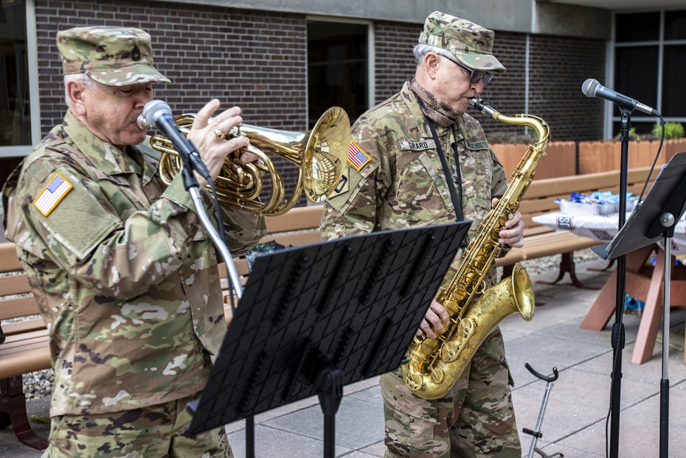 Listening to Tradition: Music Provides Support for Mass Guardsmen