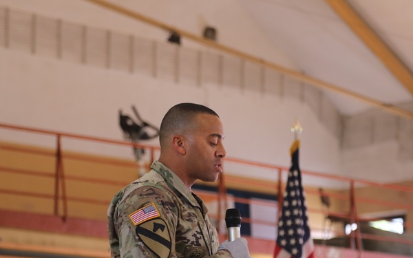 Soldiers graduate from first fully virtual Basic Leader Course