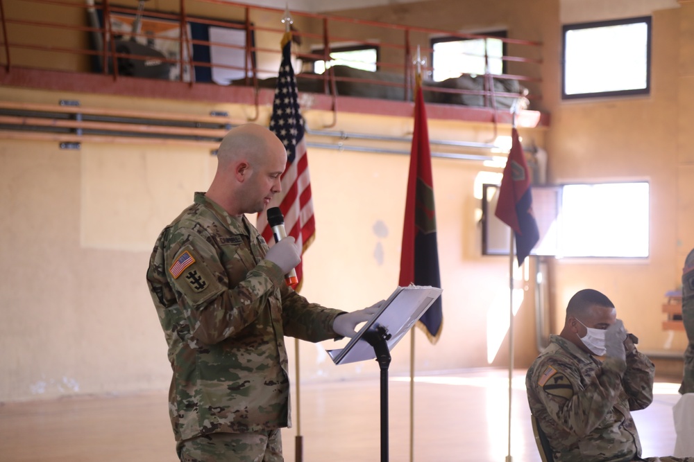 Soldiers graduate from first fully virtual Basic Leader Course