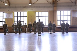 Soldiers graduate from first fully virtual Basic Leader Course