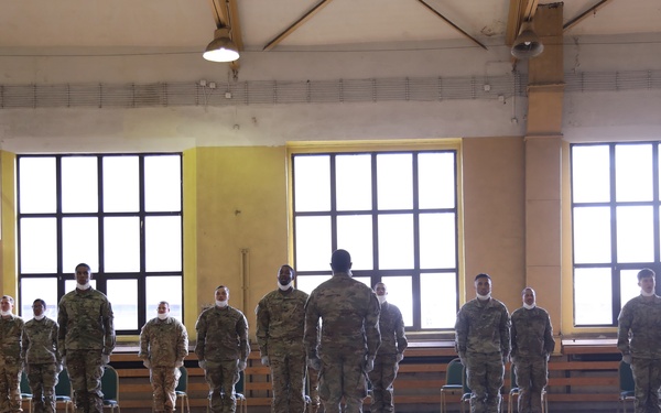 Soldiers graduate from first fully virtual Basic Leader Course