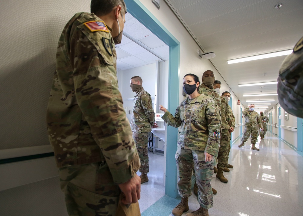 LRMC expands intensive care units