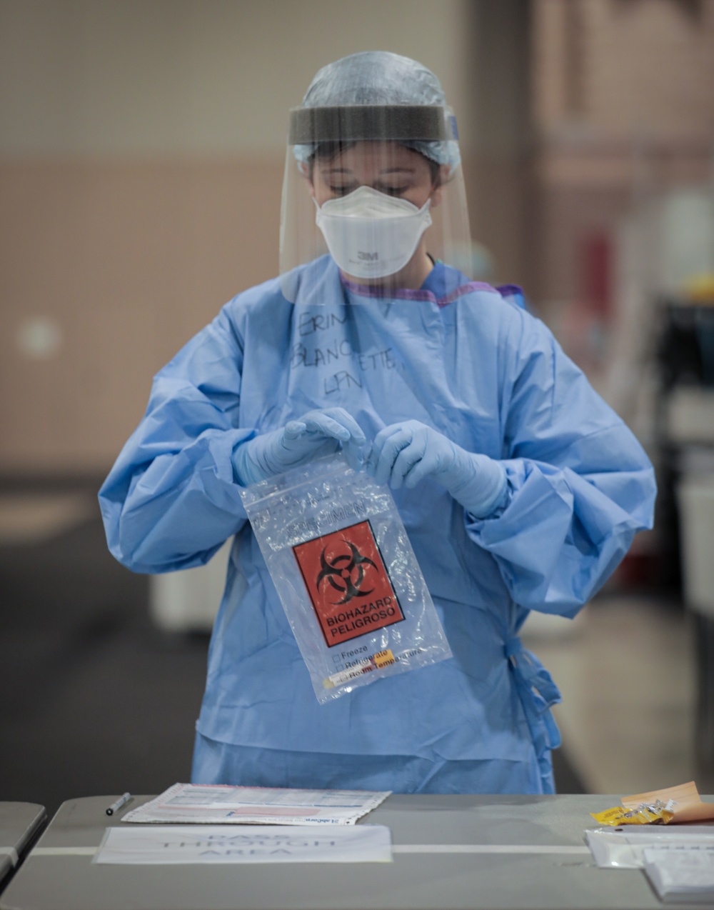 Atlantic City Field Hospital COVID-19 Operations