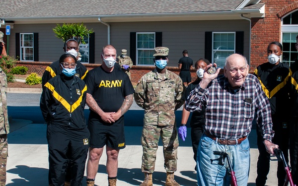 Once and always a warrior