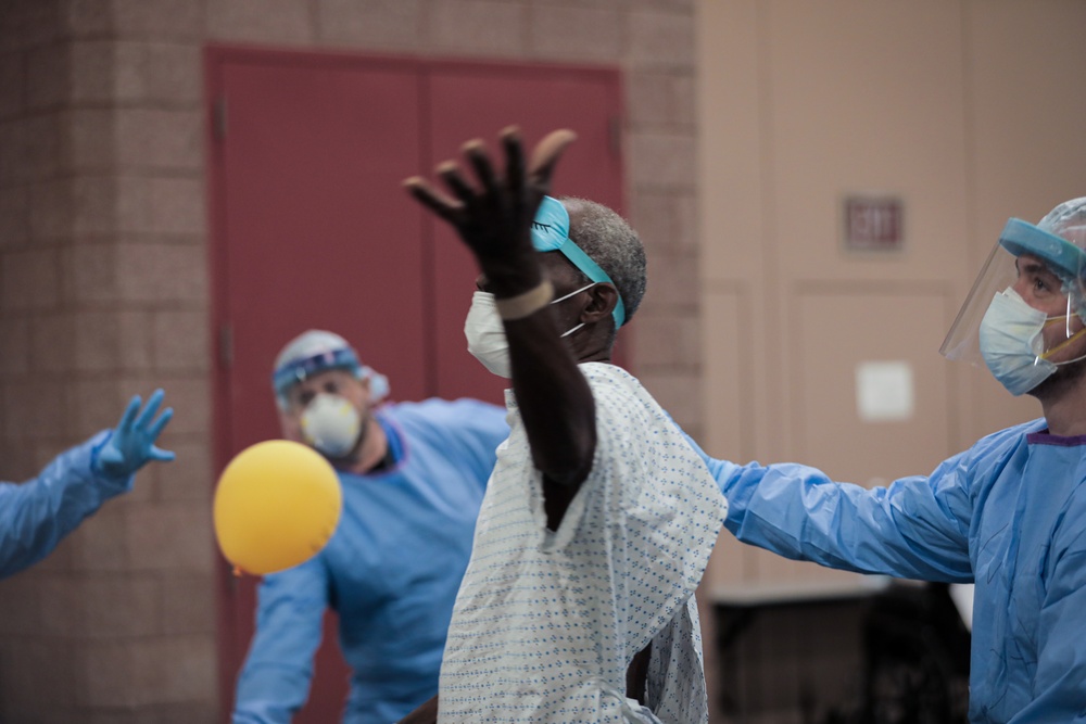 Atlantic City Field Hospital COVID-19 Operations
