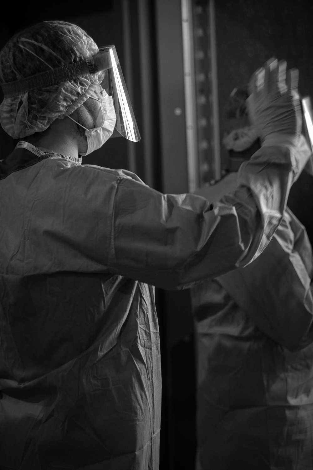 Atlantic City Field Hospital COVID-19 Operations