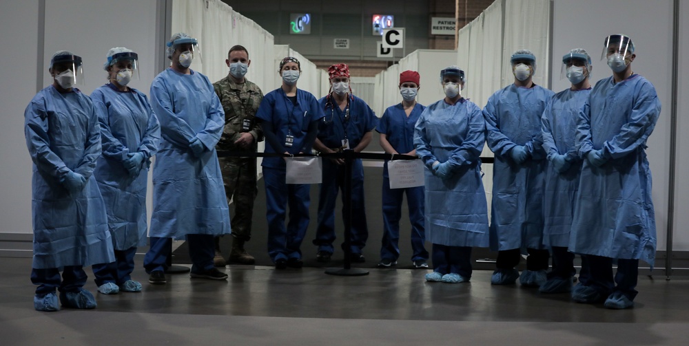Atlantic City Field Hospital COVID-19 Operations