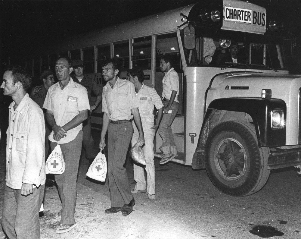 Cuban refugees from Mariel Boatlift in 1980