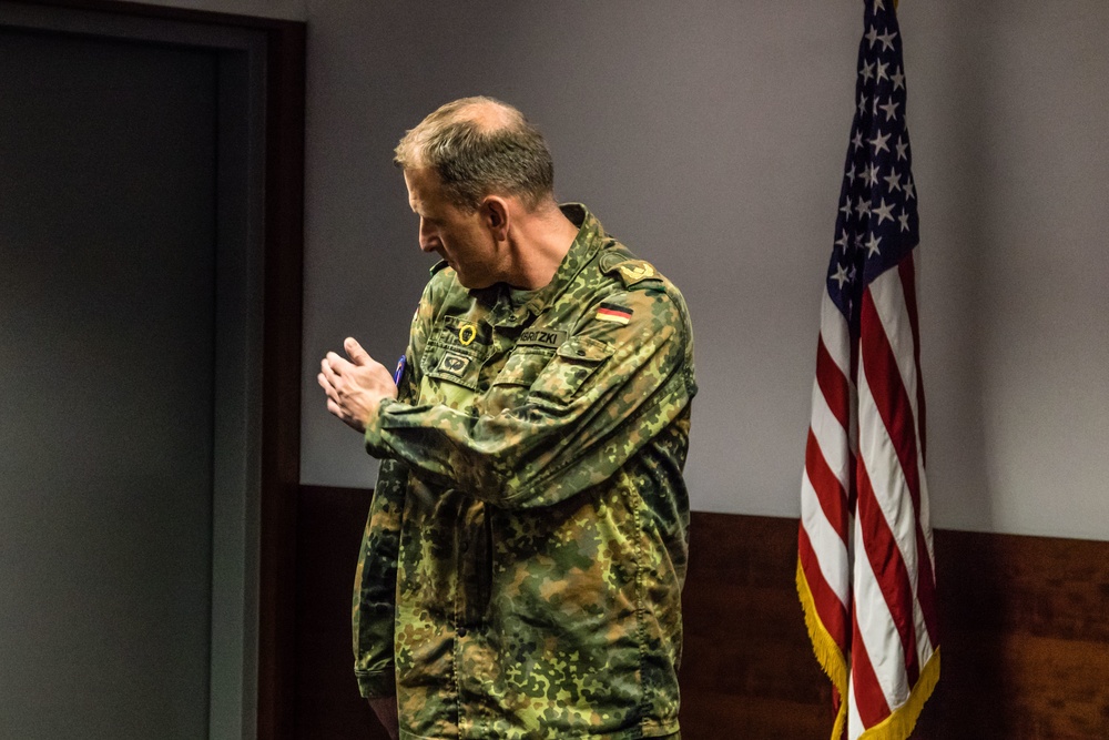 U.S. Army Europe welcomes its newest chief of staff