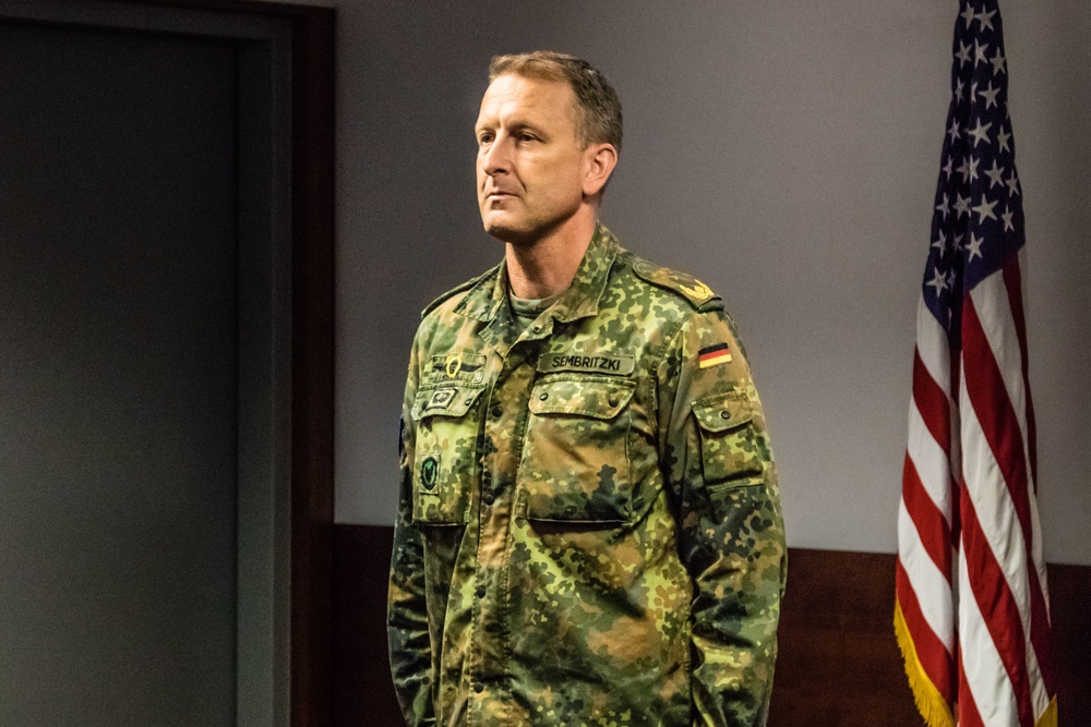 U.S. Army Europe welcomes its newest chief of staff