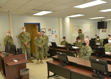 SECNAV and CNO Visit CSCSU Great Lakes