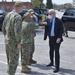 SECNAV and CNO Visit CSCSU Great Lakes