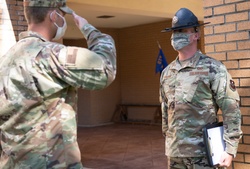 OTS performs open ranks during COVID-19 pandemic [Image 3 of 5]