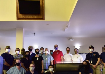 Community rallies around military at Indio testing facility