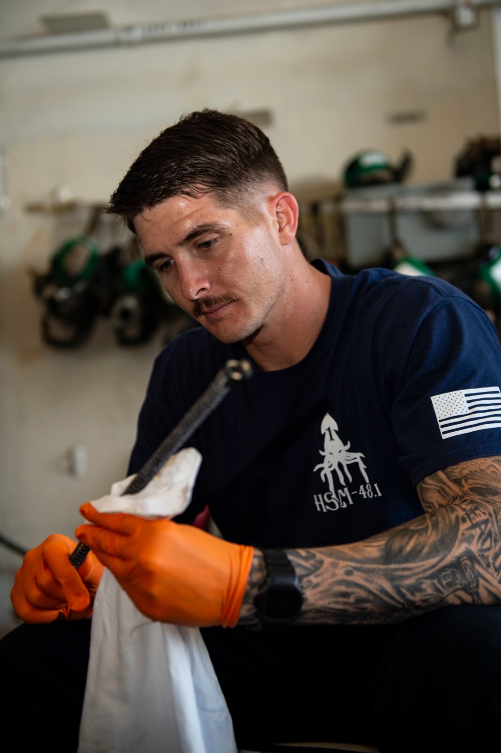 Vella Gulf Conducts Operations in the Gulf of Aden