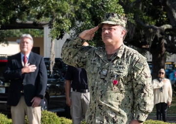 Back relieves Peters as commander of NSWC PCD