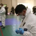National Guard Soldiers prepare for long-term care facility disinfection mission