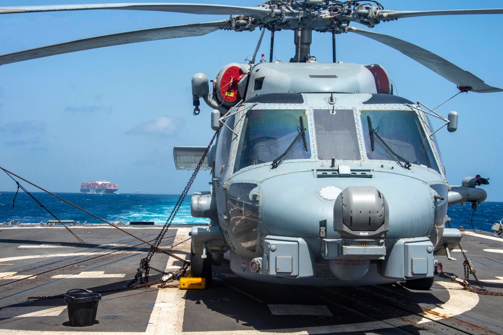 Williams Conducts Operations in the Gulf of Aden
