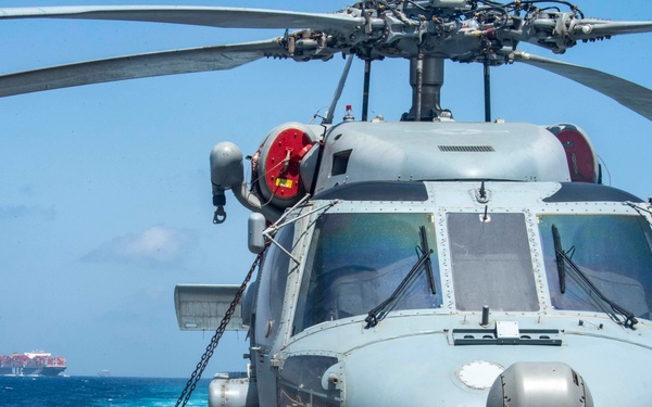 Williams Conducts Operations in the Gulf of Aden